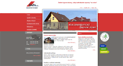 Desktop Screenshot of haza.cz
